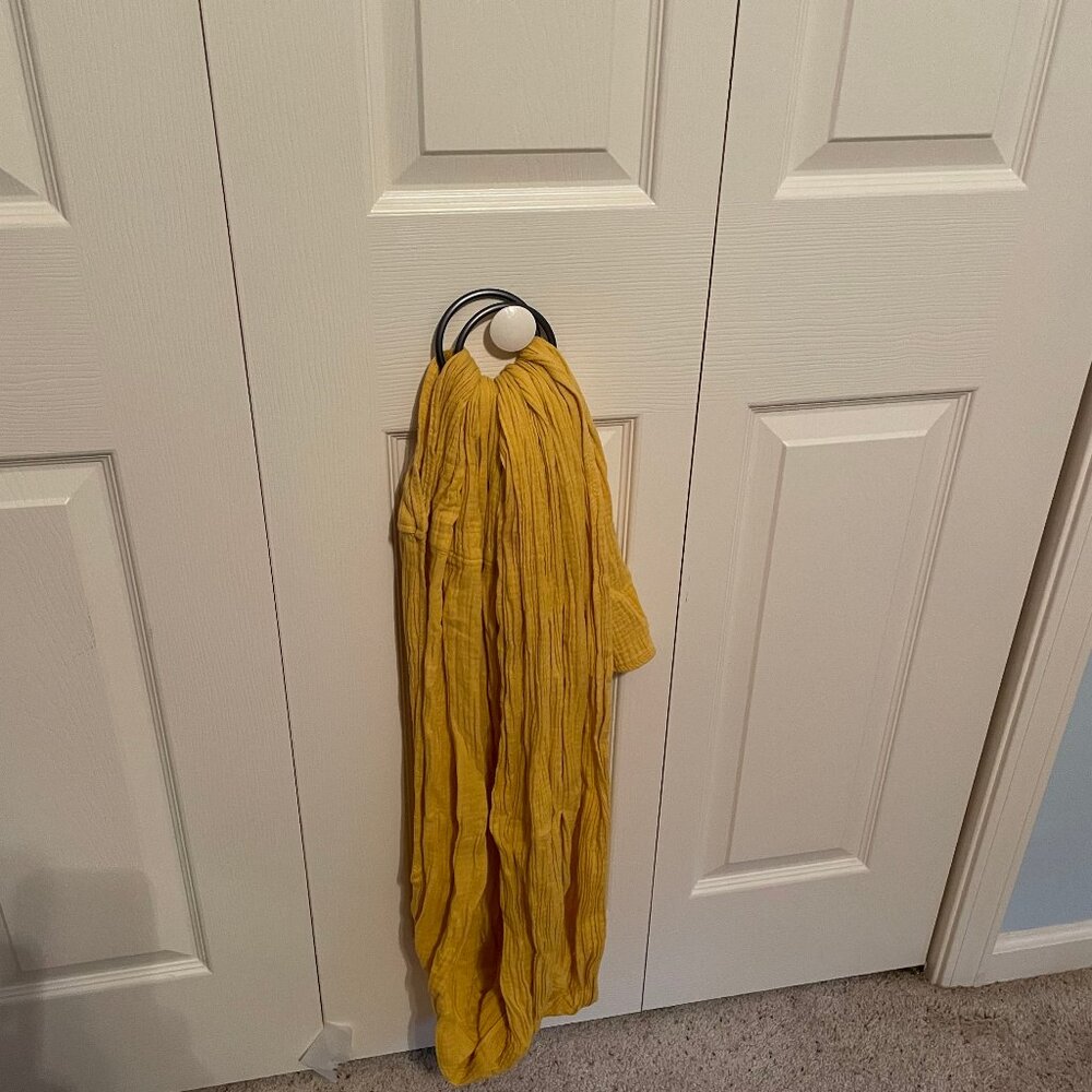 Gold/Mustard Ring Sling